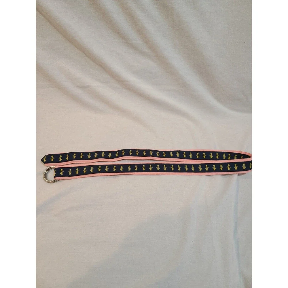 Fun Pink Blue and Yellow Dinosaur Belt Size Medium